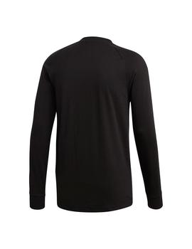 Camiseta Hombre adidas 3-Stripes Negro