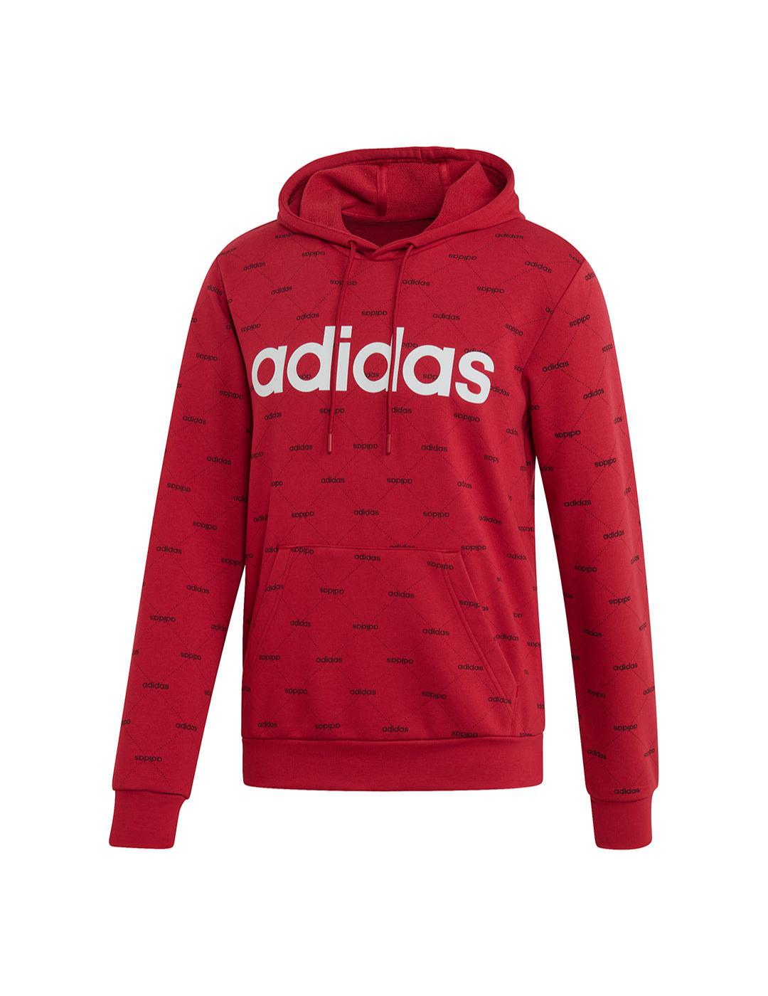 Sudadera sales granate adidas