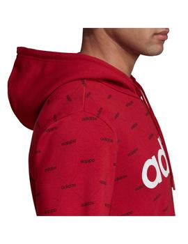 Sudadera Hombre adidas Core Fav. Granate