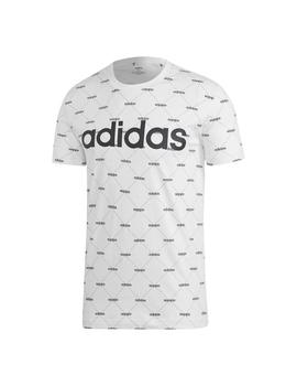 Camiseta Hombre adidas Core Fav. Blanco