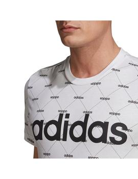 Camiseta Hombre adidas Core Fav. Blanco