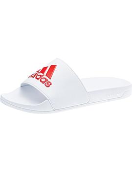 Chancla Unisex Adidas Adilette Blanca