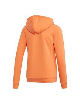 Sudadera Niña adidas Lin Fz Naranja