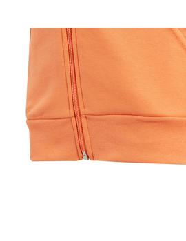 Sudadera Niña adidas Lin Fz Naranja