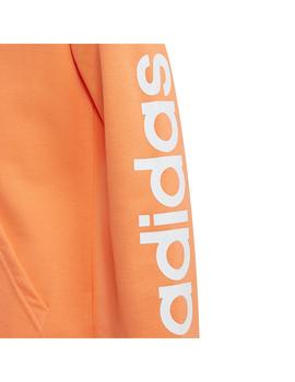 Sudadera Niña adidas Lin Fz Naranja