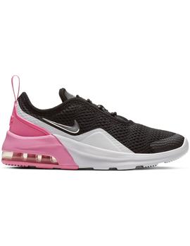 Aspirar resistencia Soltero Zapatilla Niña Nike Air Max Motion 2 Negro