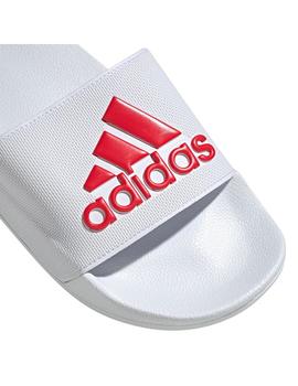 Chancla Unisex Adidas Adilette Blanca