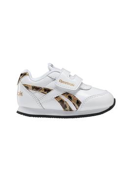 Zapatilla Niña Reebok Royal Blanco/Leopardo