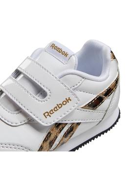 Zapatilla Niña Reebok Royal Blanco/Leopardo