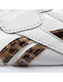 Zapatilla Niña Reebok Royal Blanco/Leopardo