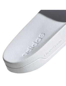 Chancla Unisex Adidas Adilette Blanca