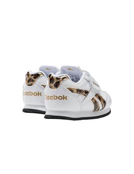 Zapatilla Niña Reebok Royal Blanco/Leopardo