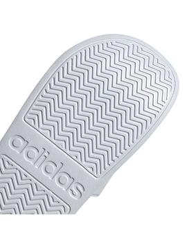 Chancla Unisex Adidas Adilette Blanca