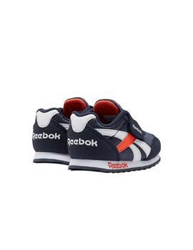 Zapatilla Unisex Reebok Royal CLJOG Marino