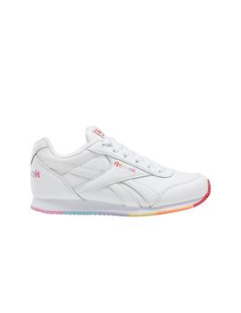 Zapatilla Junior Reebok Royal Cljog 2 Blanca