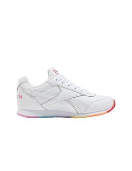 Zapatilla Junior Reebok Royal Cljog 2 Blanca