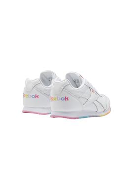 Zapatilla Junior Reebok Royal Cljog 2 Blanca