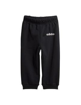 Chandal Unisex adidas Lin Jogger Negro/Gris