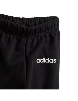 Chandal Unisex adidas Lin Jogger Negro/Gris