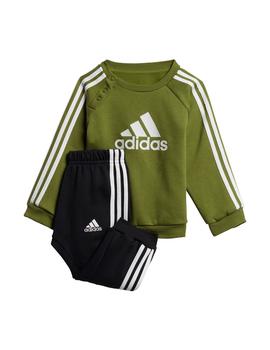 Chandal Niño adidas Logo Jog Verde