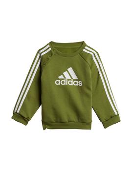 Chandal Niño adidas Logo Jog Verde