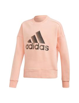 Sudadera Niña adidas HLDCREW Rosa