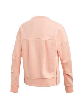 Sudadera Niña adidas HLDCREW Rosa