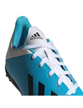 Bota TF Niño adidas X 19.4 Azul