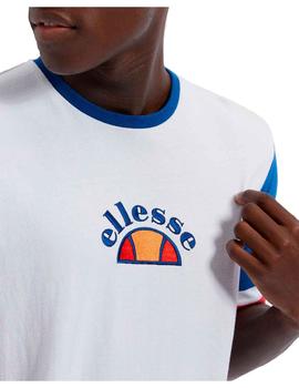 Camiseta Chico Ellesse Ricci Blanca