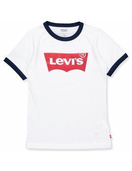 Camiseta Niñ@ Levis Blanca