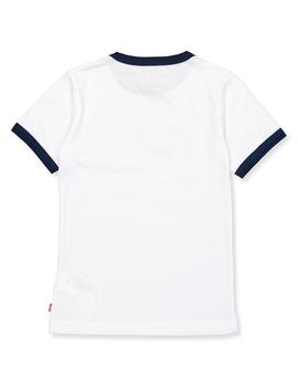 Camiseta Niñ@ Levis Blanca