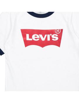 Camiseta Niñ@ Levis Blanca