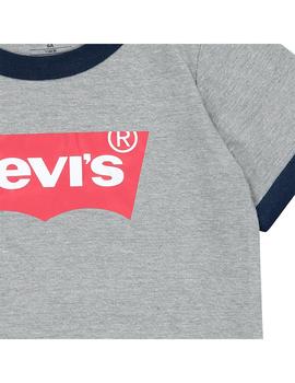 Camiseta Niñ@ Levis Gris