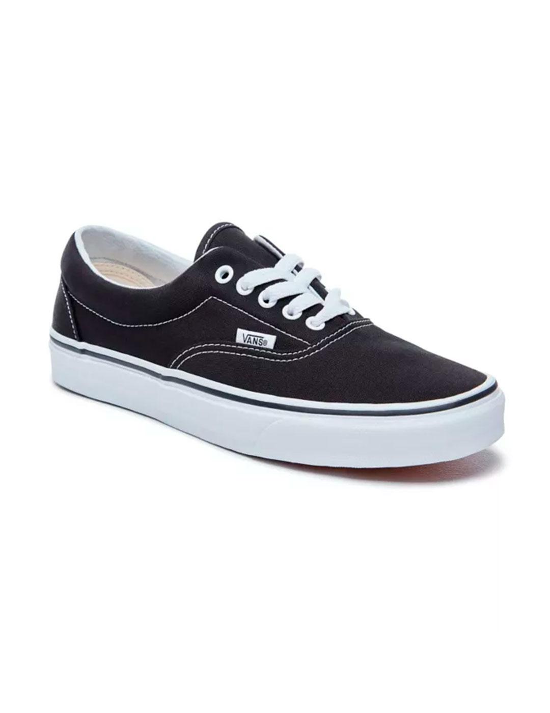 Vans basicas negras hotsell