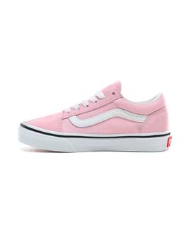 Zapatilla Niña Vans Old Skool Rosa