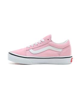 Zapatilla Niña Vans Old Skool Rosa