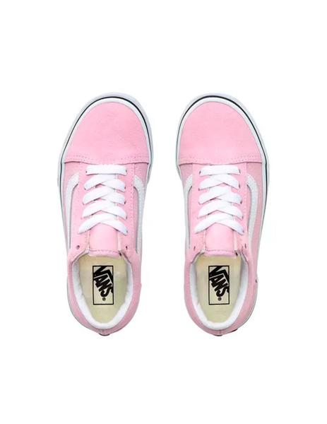 Mala fe Pesimista vaso Zapatilla Niña Vans Old Skool Rosa