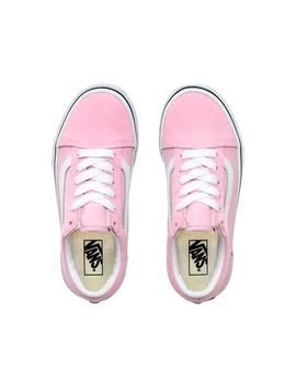 Zapatilla Niña Vans Old Skool Rosa