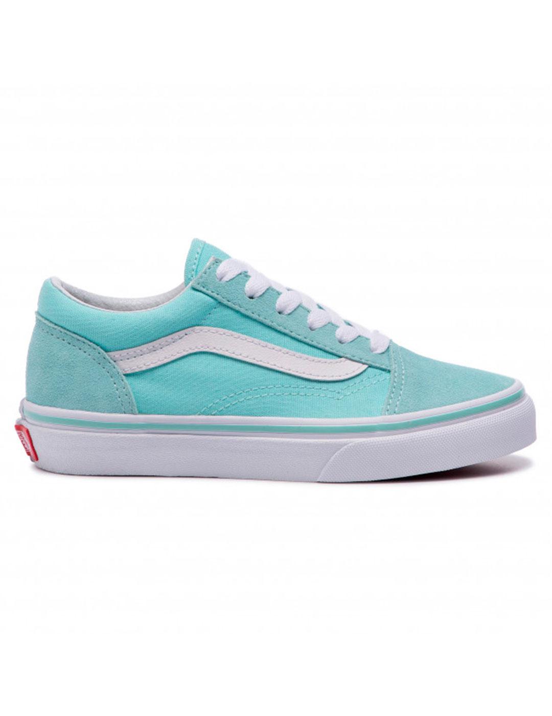 vans verde turquesa