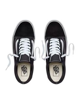 Zapatilla Mujer Vans Old Skool Plataforma Negra Bl