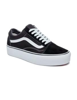 Zapatilla Mujer Vans Old Skool Plataforma Negra Bl