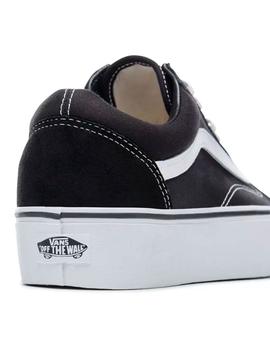 Zapatilla Mujer Vans Old Skool Plataforma Negra Bl
