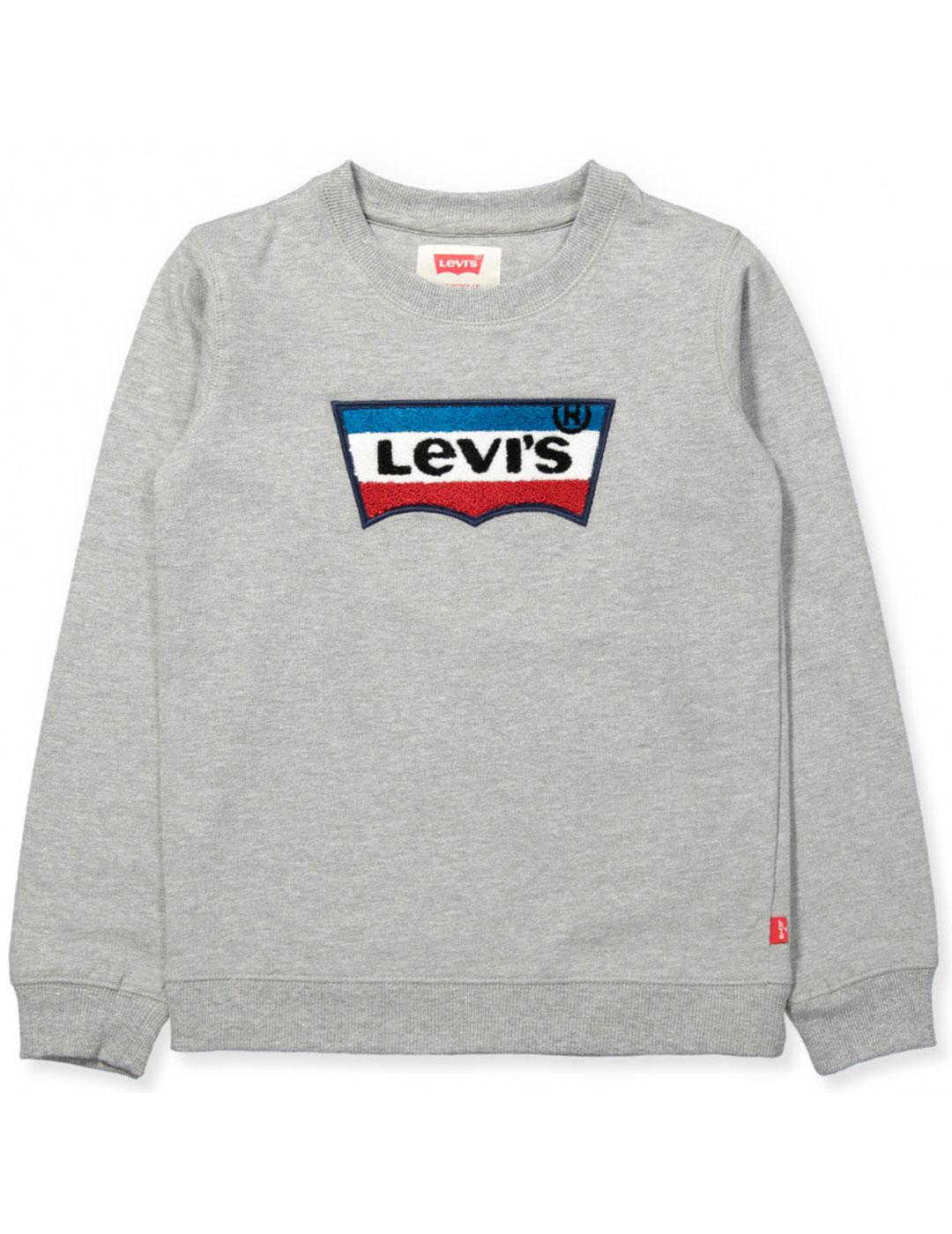 Sudadera niño online levis