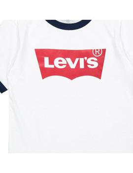 Camiseta Niñ@ Levis Blanca