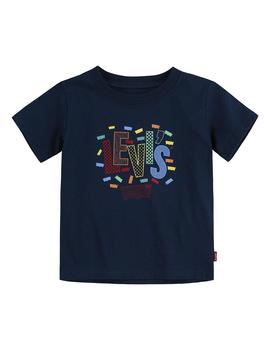 Camiseta niñ@ levis Azul