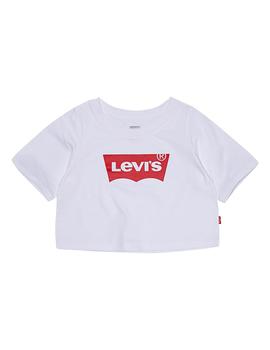 Camiseta Niña Levis Blanca