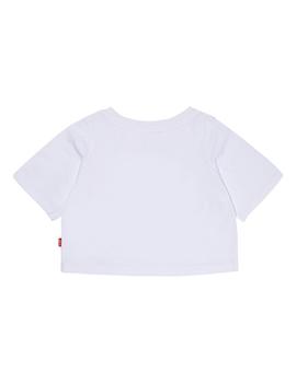 Camiseta Niña Levis Blanca