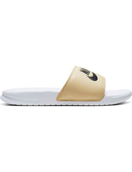 Chancla Hombre Nike Benassi Beige