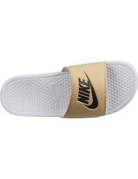 Chancla Hombre Nike Benassi Beige