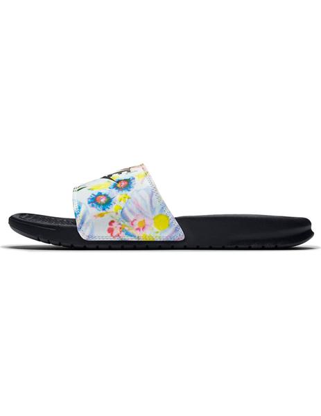 chanclas nike flores